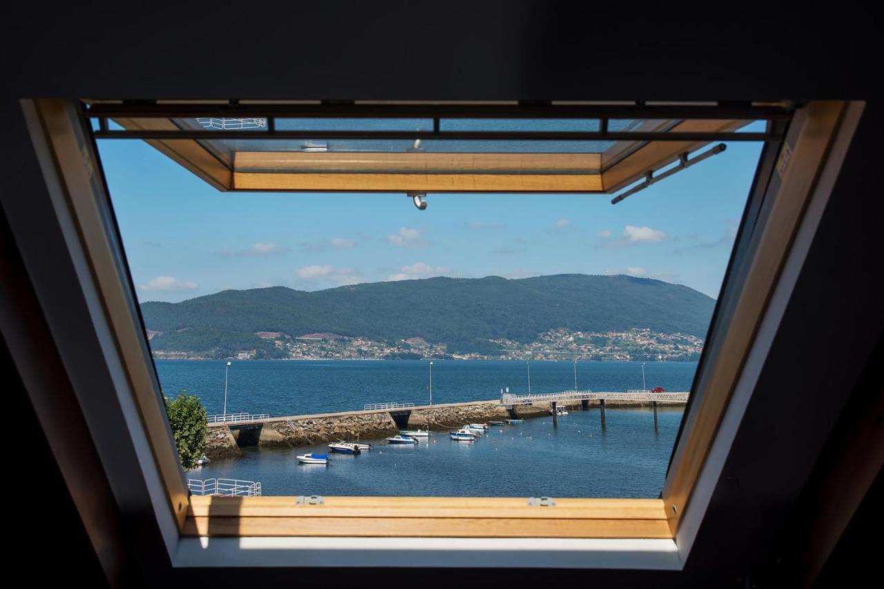 Apartamentos Redondela - A Casa Da Praia 외부 사진