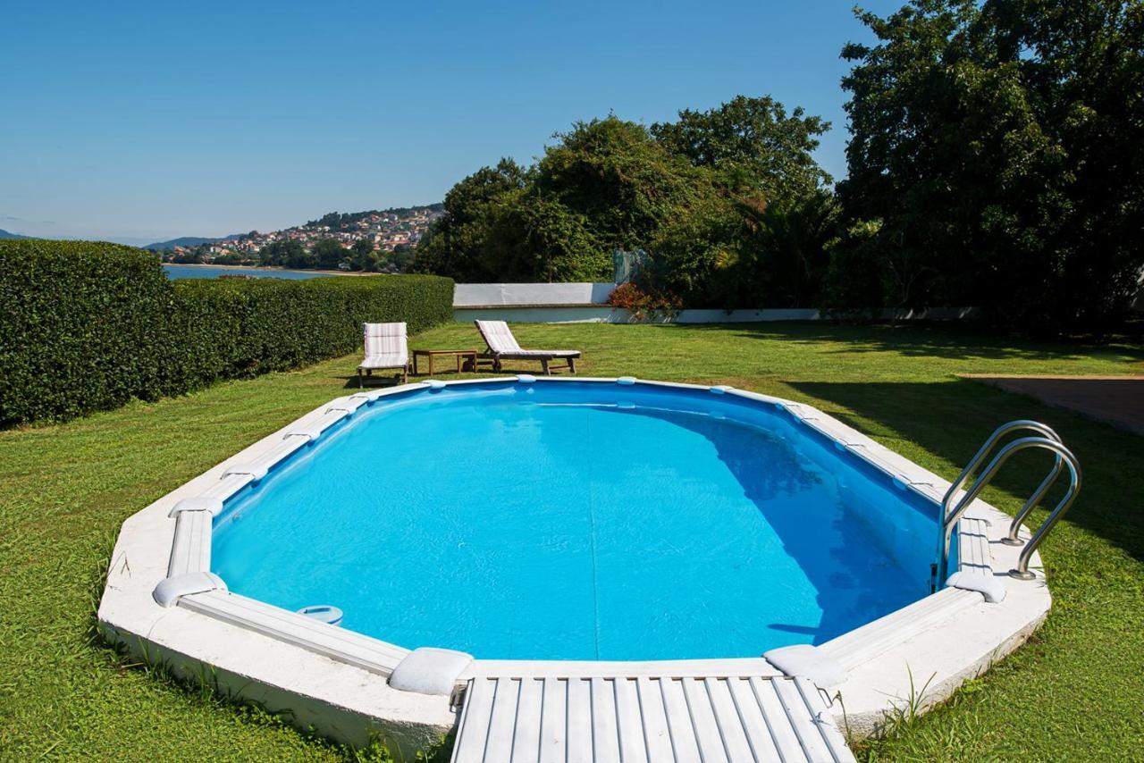 Apartamentos Redondela - A Casa Da Praia 외부 사진