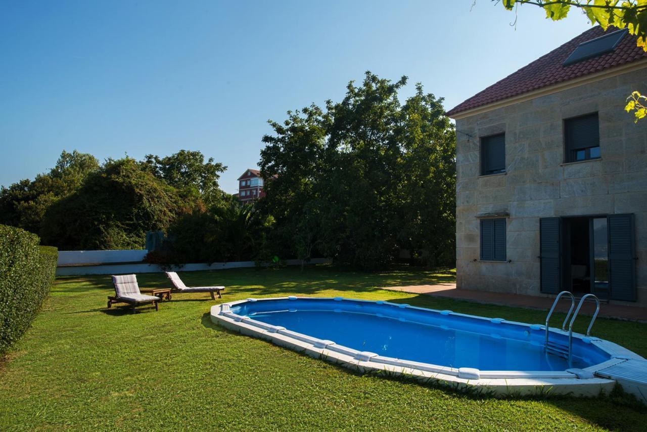 Apartamentos Redondela - A Casa Da Praia 외부 사진