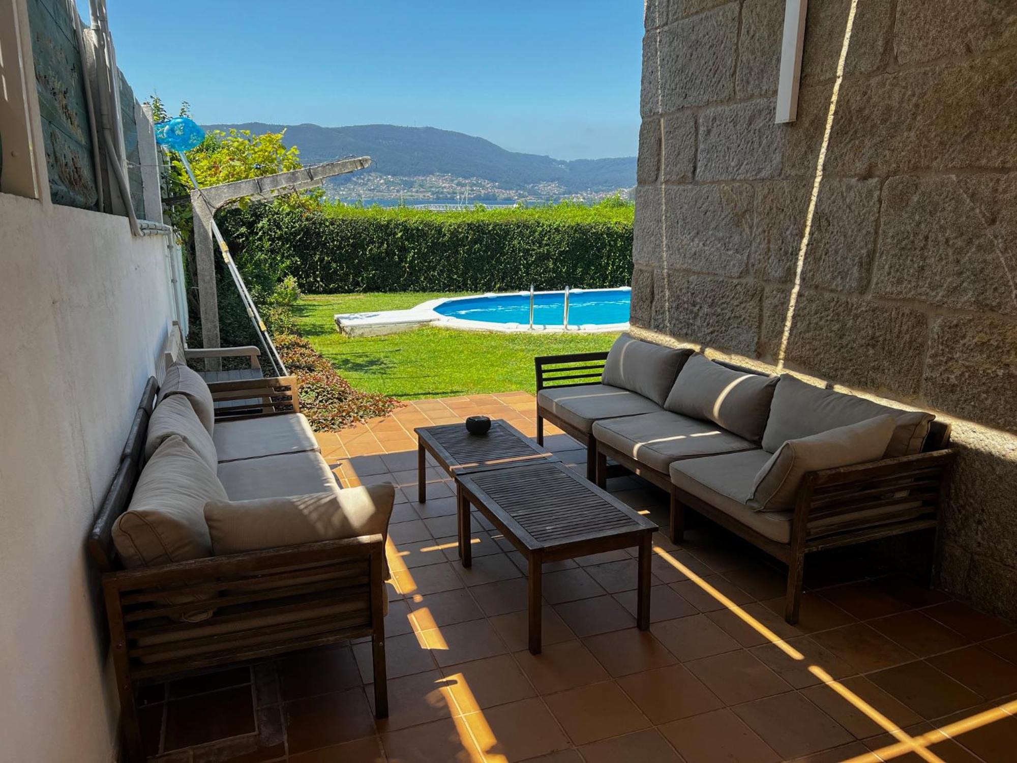 Apartamentos Redondela - A Casa Da Praia 외부 사진