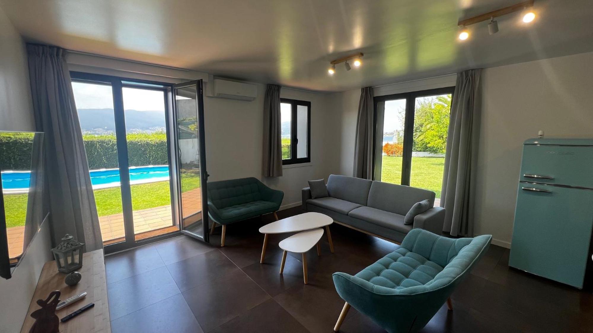 Apartamentos Redondela - A Casa Da Praia 외부 사진